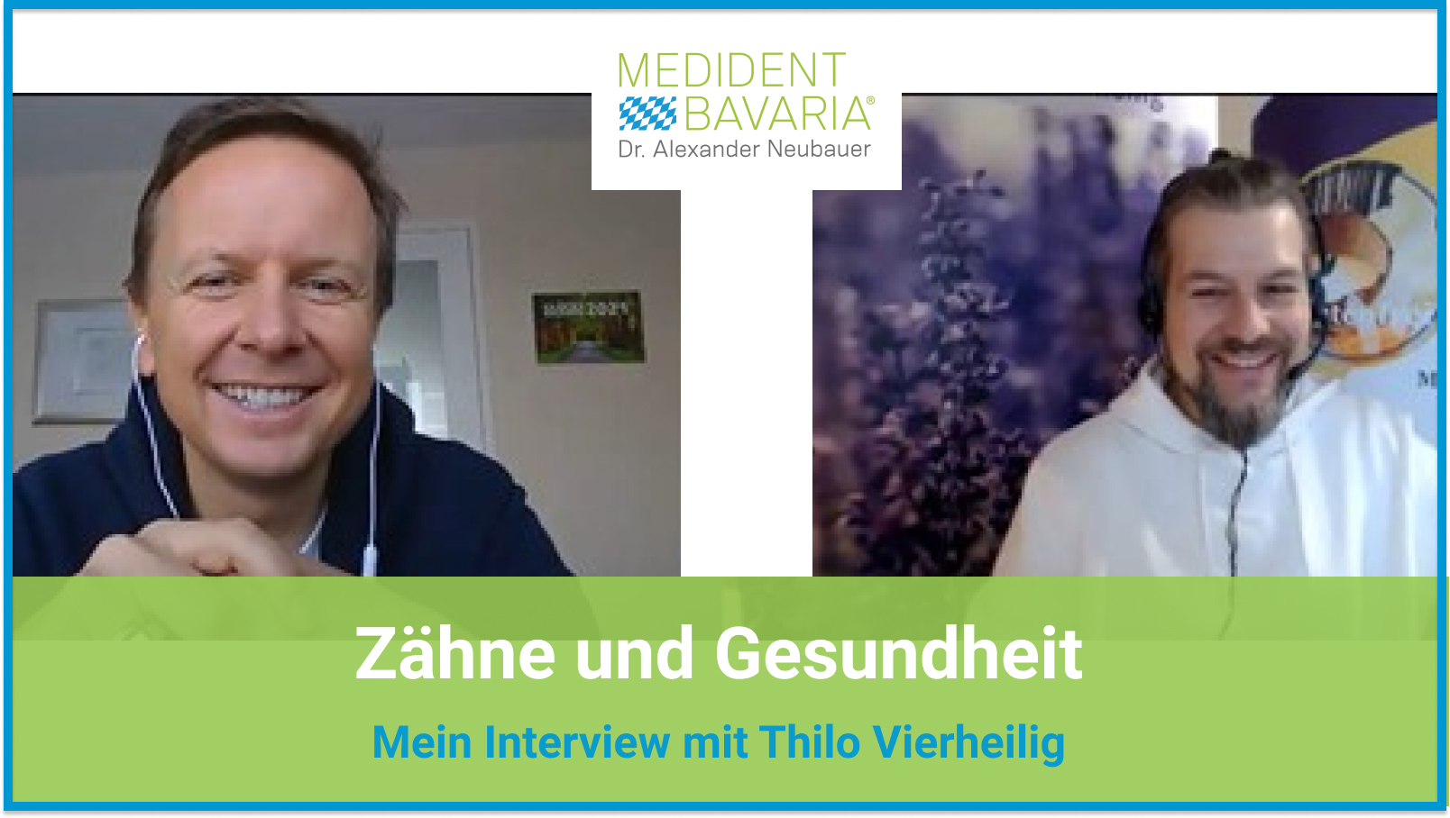 Zähne und Gesundheit - mein Interview mit Thilo Vierheilig